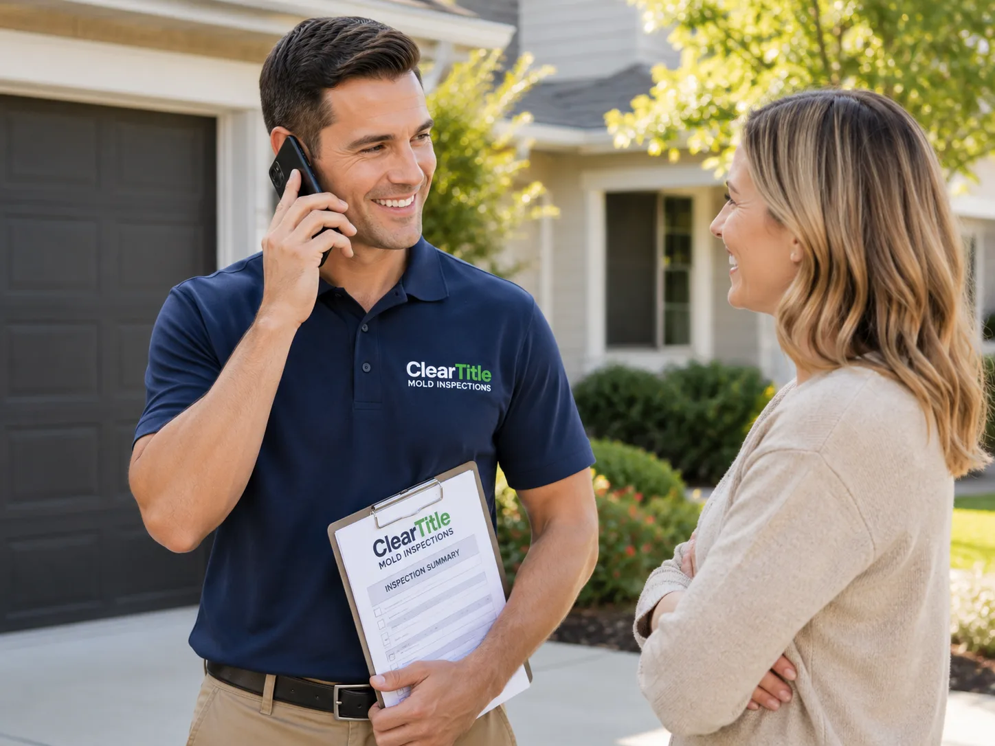 Mold Inspection For Home Sale Horicon, WI FAQs
